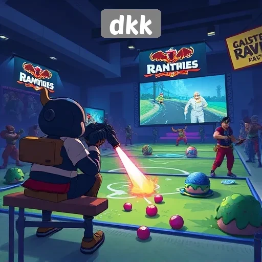 Perkembangan Game di Situs DKK yang Menarik Perhatian