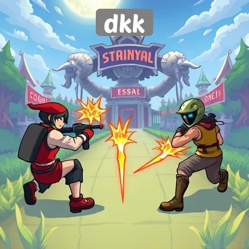 Pengalaman Bermain Game di DKK yang Interaktif